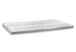 TICAA Matratzen-Topper Viscoschaum 3D-Exclusiv Härtegrad: 2 (0 Kg - 80 Kg)