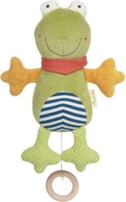 Sigikid Spieluhr Frosch Green (39556) 3 Sigikid Spieluhr Frosch Green (39556)