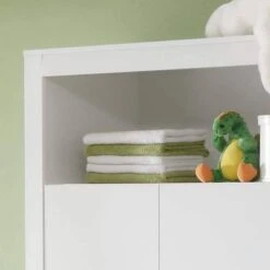 LOMADO® Babyzimmer Komplett Set Inkl. Gitterbett OLBIA-19 In Weiß 12 LOMADO® Babyzimmer Komplett Set Inkl. Gitterbett OLBIA-19 In Weiß -Baby Lieferungen Geschäft 22720552 05