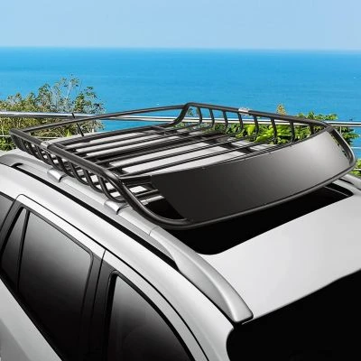 COSTWAY® Dachkorb Universal 120x98x17cm 5 COSTWAY® Dachkorb Universal 120x98x17cm – Bild 3