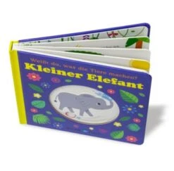Sauerländer Verlag Glücksfisch: Weißt Du, Was Die Tiere Machen? Kleiner Elefant -Baby Lieferungen Geschäft 22840665 06
