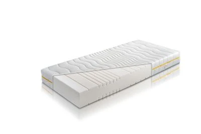 TICAA Matratze 7-Zonen "Castor" Komfortschaum Härtegrad: 4 (101 Kg - 120 Kg) 3 TICAA Matratze 7-Zonen "Castor" Komfortschaum Härtegrad: 4 (101 Kg - 120 Kg)