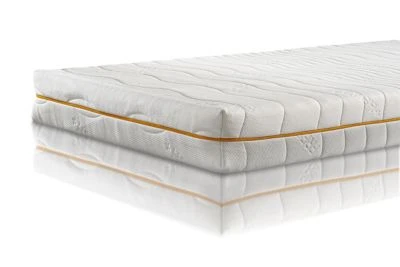 TICAA Matratze 7-Zonen "Castor" Komfortschaum Härtegrad: 4 (101 Kg - 120 Kg) 4 TICAA Matratze 7-Zonen "Castor" Komfortschaum Härtegrad: 4 (101 Kg - 120 Kg) – Bild 2