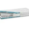 TICAA Matratze 7-Zonen "Diadem" Tonnen-Taschenfederkern Härtegrad: 2 (0 Kg - 80 Kg)