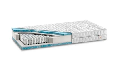 TICAA Matratze 7-Zonen "Diadem" Tonnen-Taschenfederkern Härtegrad: 2 (0 Kg - 80 Kg) 3 TICAA Matratze 7-Zonen "Diadem" Tonnen-Taschenfederkern Härtegrad: 2 (0 Kg - 80 Kg)