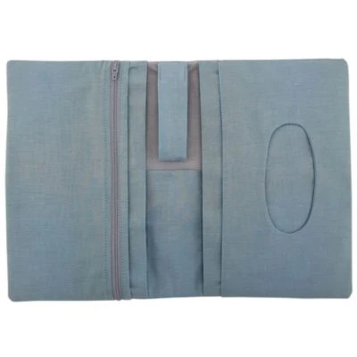 Jollaa Windeltasche Wickeltasche Woven Old Green 6 Fächer 4 Jollaa Windeltasche Wickeltasche Woven Old Green 6 Fächer – Bild 2