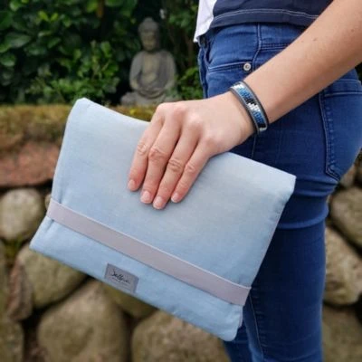 Jollaa Windeltasche Wickeltasche Woven Old Green 6 Fächer 5 Jollaa Windeltasche Wickeltasche Woven Old Green 6 Fächer – Bild 3