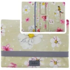 Jollaa Windeltasche Wickeltasche Bird Rose & Romance 6 Fächer