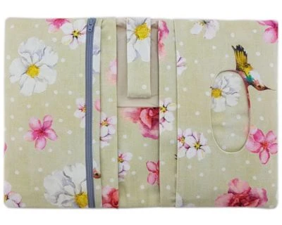 Jollaa Windeltasche Wickeltasche Bird Rose & Romance 6 Fächer 5 Jollaa Windeltasche Wickeltasche Bird Rose & Romance 6 Fächer – Bild 3