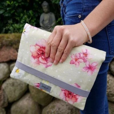 Jollaa Windeltasche Wickeltasche Bird Rose & Romance 6 Fächer 6 Jollaa Windeltasche Wickeltasche Bird Rose & Romance 6 Fächer – Bild 4