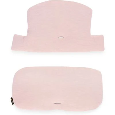 Hauck Sitzauflage Alpha Highchair Pad Select, Musselin Mineral Rose 3 Hauck Sitzauflage Alpha Highchair Pad Select, Musselin Mineral Rose