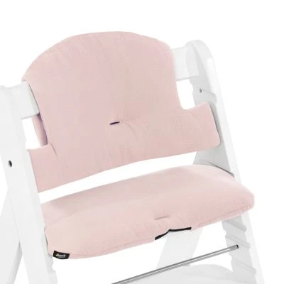 Hauck Sitzauflage Alpha Highchair Pad Select, Musselin Mineral Rose 4 Hauck Sitzauflage Alpha Highchair Pad Select, Musselin Mineral Rose – Bild 2