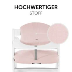 Hauck Sitzauflage Alpha Highchair Pad Select, Musselin Mineral Rose 11 Hauck Sitzauflage Alpha Highchair Pad Select, Musselin Mineral Rose -Baby Lieferungen Geschäft 22941633 04