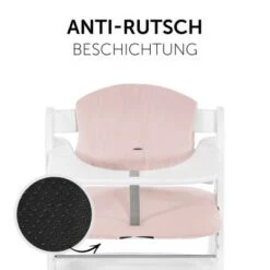 Hauck Sitzauflage Alpha Highchair Pad Select, Musselin Mineral Rose 13 Hauck Sitzauflage Alpha Highchair Pad Select, Musselin Mineral Rose -Baby Lieferungen Geschäft 22941633 06