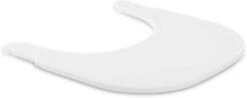 Hauck Essbrett Alpha Click Tray, White