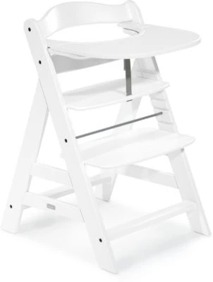 Hauck Essbrett Alpha Click Tray, White 5 Hauck Essbrett Alpha Click Tray, White – Bild 3