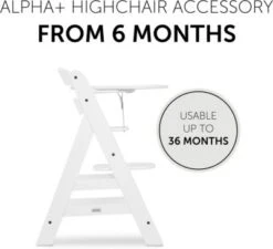 Hauck Essbrett Alpha Click Tray, White 13 Hauck Essbrett Alpha Click Tray, White -Baby Lieferungen Geschäft 22941639 06