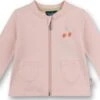 Sanetta Kidswear Baby Sweatshirt Für Mädchen, Organic Cotton