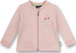 Sanetta Kidswear Baby Sweatshirt Für Mädchen, Organic Cotton
