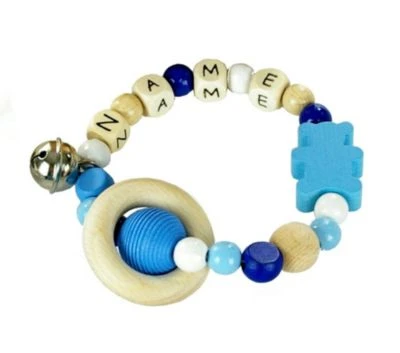 Dubistda Greifling Personalisiert Bär Motivperle 3 Dubistda Greifling Personalisiert Bär Motivperle