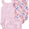 Carter's™ Carter`s Set Body + Shorts Für Mädchen