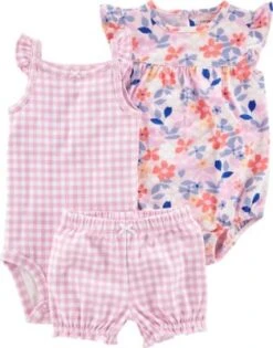 Carter's™ Carter`s Set Body + Shorts Für Mädchen