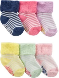 Carter's™ Carter`s Baby Socken 6er Pack Für Mädchen