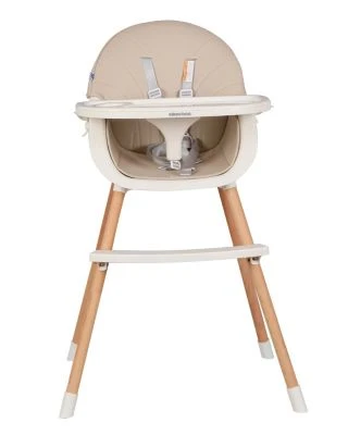 Kikka Boo Kinderhochstuhl Nutri Holzbeine Hochstühle 5 Kikka Boo Kinderhochstuhl Nutri Holzbeine Hochstühle – Bild 3