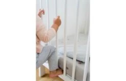 KINDSGUT Musselin Spannbettlaken Punkte Bettlaken -Baby Lieferungen Geschäft 23257820 02