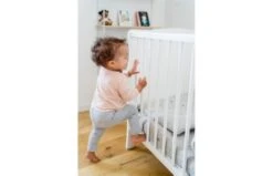 KINDSGUT Musselin Spannbettlaken Punkte Bettlaken -Baby Lieferungen Geschäft 23257820 03