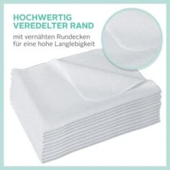 YAMBINO® 10x Premium Mulltücher Baby – OEKO-TEX 100 Zertifizierte Mullwindeln – 100% Baumwolle Mulltücher – Kochfeste Spucktücher Bei 95°C – Sanfte & Atmungsaktive Spucktücher Baby 50x38 11 YAMBINO® 10x Premium Mulltücher Baby – OEKO-TEX 100 Zertifizierte Mullwindeln – 100% Baumwolle Mulltücher – Kochfeste Spucktücher Bei 95°C – Sanfte & Atmungsaktive Spucktücher Baby 50x38 -Baby Lieferungen Geschäft 23259247 04