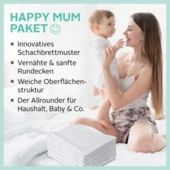 YAMBINO® 10x Premium Mulltücher Baby – OEKO-TEX 100 Zertifizierte Mullwindeln – 100% Baumwolle Mulltücher – Kochfeste Spucktücher Bei 95°C – Sanfte & Atmungsaktive Spucktücher Baby 50x38 12 YAMBINO® 10x Premium Mulltücher Baby – OEKO-TEX 100 Zertifizierte Mullwindeln – 100% Baumwolle Mulltücher – Kochfeste Spucktücher Bei 95°C – Sanfte & Atmungsaktive Spucktücher Baby 50x38 -Baby Lieferungen Geschäft 23259247 05