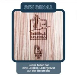 LELEKKA® Kinder Holzteller My Unicorn Aus Naturbelassenem Eschenholz -Baby Lieferungen Geschäft 23262131 04