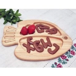 LELEKKA® Kinder Holzteller Fischy Aus Naturbelassenem Eschenholz 9 LELEKKA® Kinder Holzteller Fischy Aus Naturbelassenem Eschenholz -Baby Lieferungen Geschäft 23262132 04