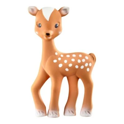 SOPHIE LA GIRAFE® Beißring & Greifling FanFan Das Rehkitz Aus Naturkautschuk 3 SOPHIE LA GIRAFE® Beißring & Greifling FanFan Das Rehkitz Aus Naturkautschuk
