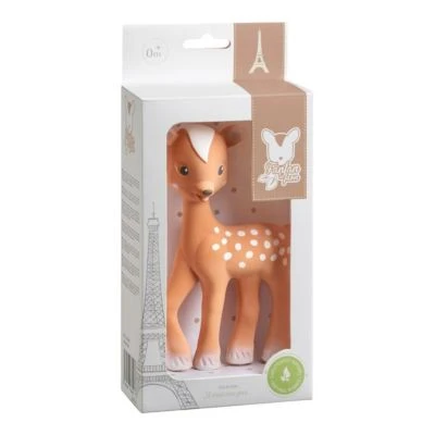 SOPHIE LA GIRAFE® Beißring & Greifling FanFan Das Rehkitz Aus Naturkautschuk 5 SOPHIE LA GIRAFE® Beißring & Greifling FanFan Das Rehkitz Aus Naturkautschuk – Bild 3