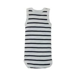 PETIT BATEAU 3er-Pack Bodys Ohne Arm Uni Ringel Streifen -Baby Lieferungen Geschäft 23299094 06
