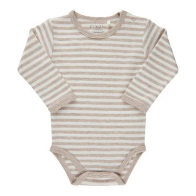 FIXONI Body Langarm Ringel 3 FIXONI Body Langarm Ringel