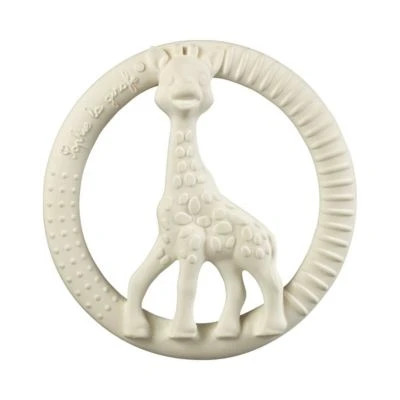 SOPHIE LA GIRAFE® Beißring So'Pure Ring Aus Naturkautschuk 3 SOPHIE LA GIRAFE® Beißring So'Pure Ring Aus Naturkautschuk