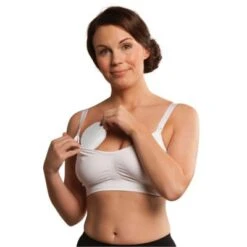 Carriwell 6er-Pack Stilleinlagen Mit Seide, Waschbar