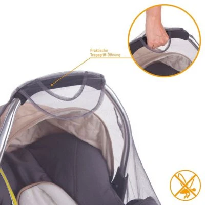 DIAGO Insektenschutz Für Babyschale 4 DIAGO Insektenschutz Für Babyschale – Bild 2