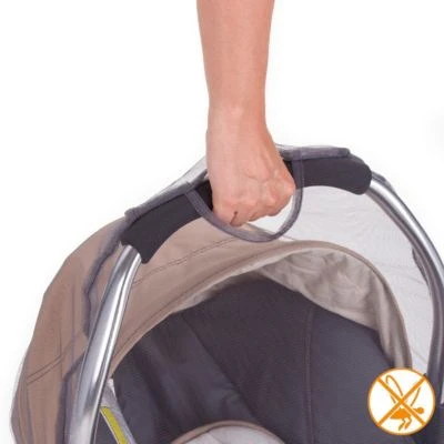 DIAGO Insektenschutz Für Babyschale 6 DIAGO Insektenschutz Für Babyschale – Bild 4