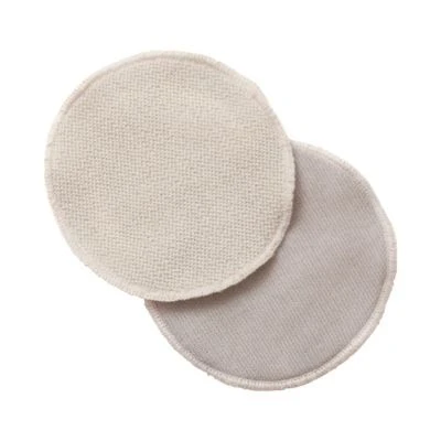 Elanee 2er-Pack Stilleinlagen Mit Silber, Waschbar 3 Elanee 2er-Pack Stilleinlagen Mit Silber, Waschbar