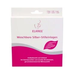 Elanee 2er-Pack Stilleinlagen Mit Silber, Waschbar 13 Elanee 2er-Pack Stilleinlagen Mit Silber, Waschbar -Baby Lieferungen Geschäft 23306027 06