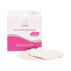 Elanee 2er-Pack Stilleinlagen Aus Merinowolle Und Naturseide, 2-lagig, Waschbar -Baby Lieferungen Geschäft 23306250 05
