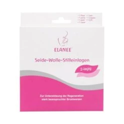 Elanee 2er-Pack Stilleinlagen Aus Merinowolle Und Naturseide, 2-lagig, Waschbar -Baby Lieferungen Geschäft 23306250 06