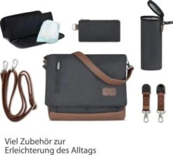 ABC Design Wickeltasche Urban Storm -Baby Lieferungen Geschäft 23321279 04