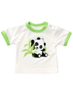 Baby Sweets Shirt Kurzarm Happy Panda T-Shirts Für Jungen