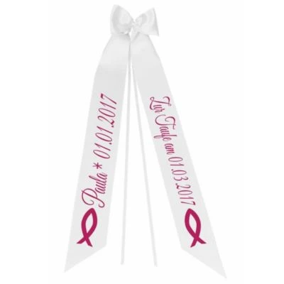 Elefantasie Taufschleife Fisch Personalisiert Mit Namen 3 Elefantasie Taufschleife Fisch Personalisiert Mit Namen