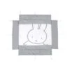 Roba Universal-Laufgittereinlage Miffy Grau, Laufstalleinlage Für Laufgitter 75 X 100 Bis 100 X 100 Cm -Baby Lieferungen Geschäft 23429611 01